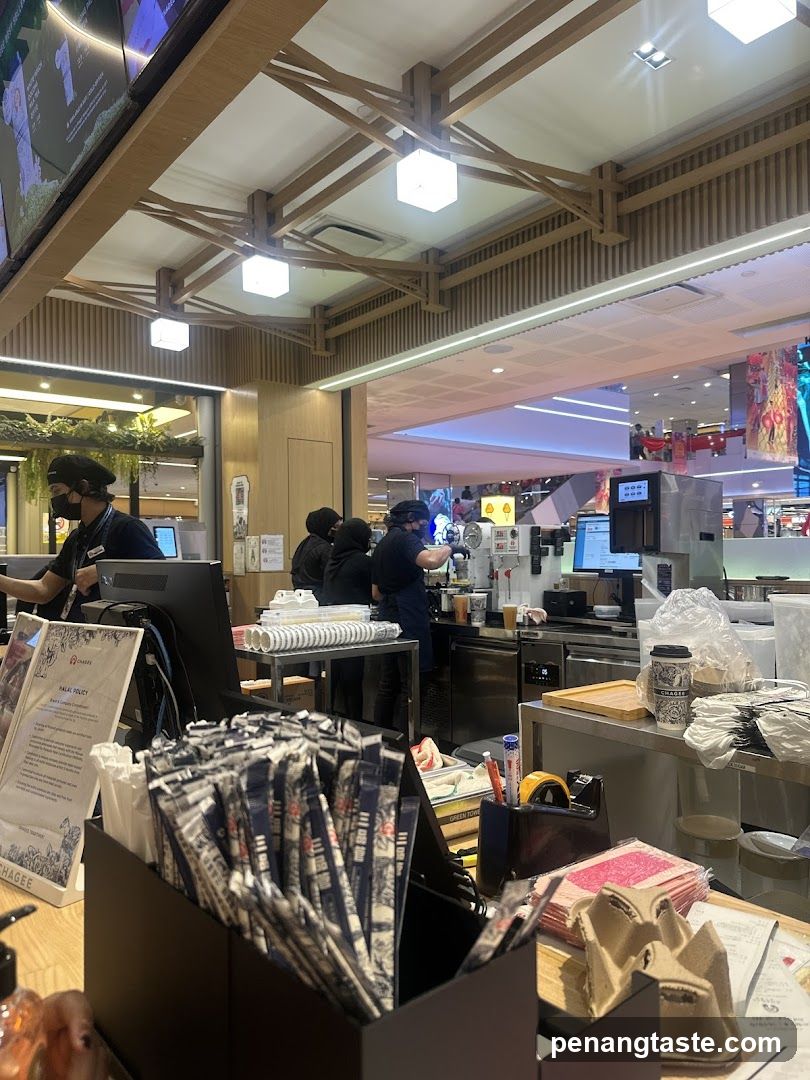 Coffee Shop Interior