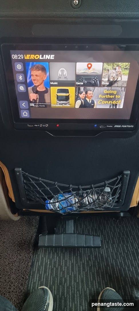 Interior of a vehicle