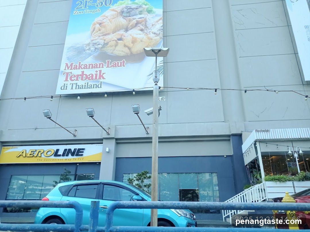 Promotional Poster on Building Facade