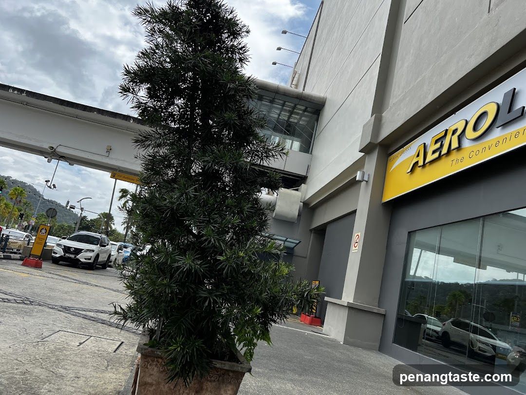 AEROL Storefront Exterior