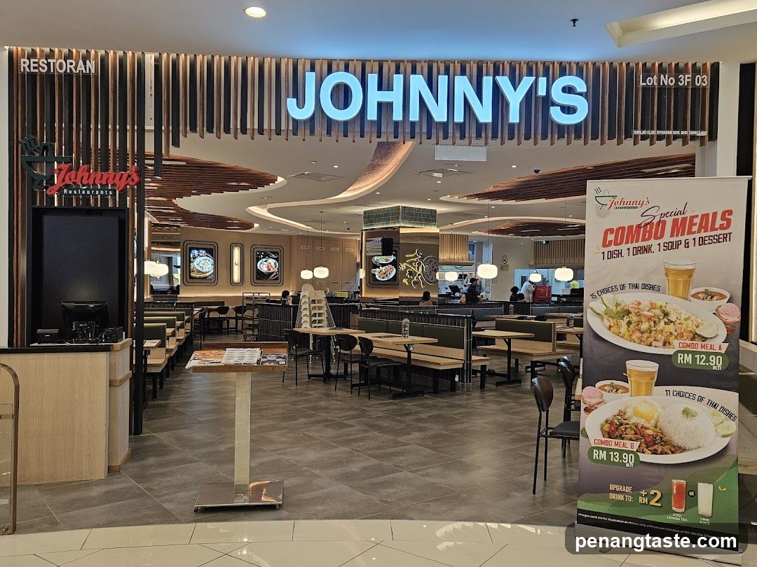 Johnny's Restaurant Interior