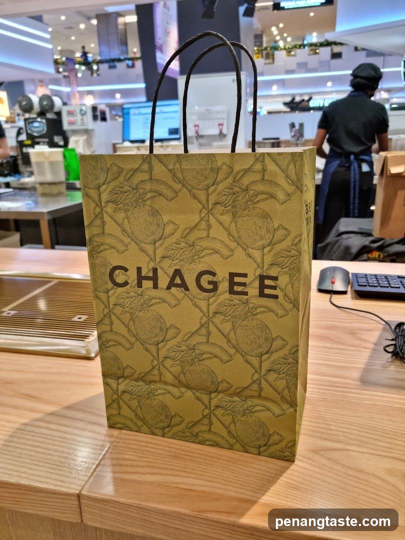 Chagee Shop Interior