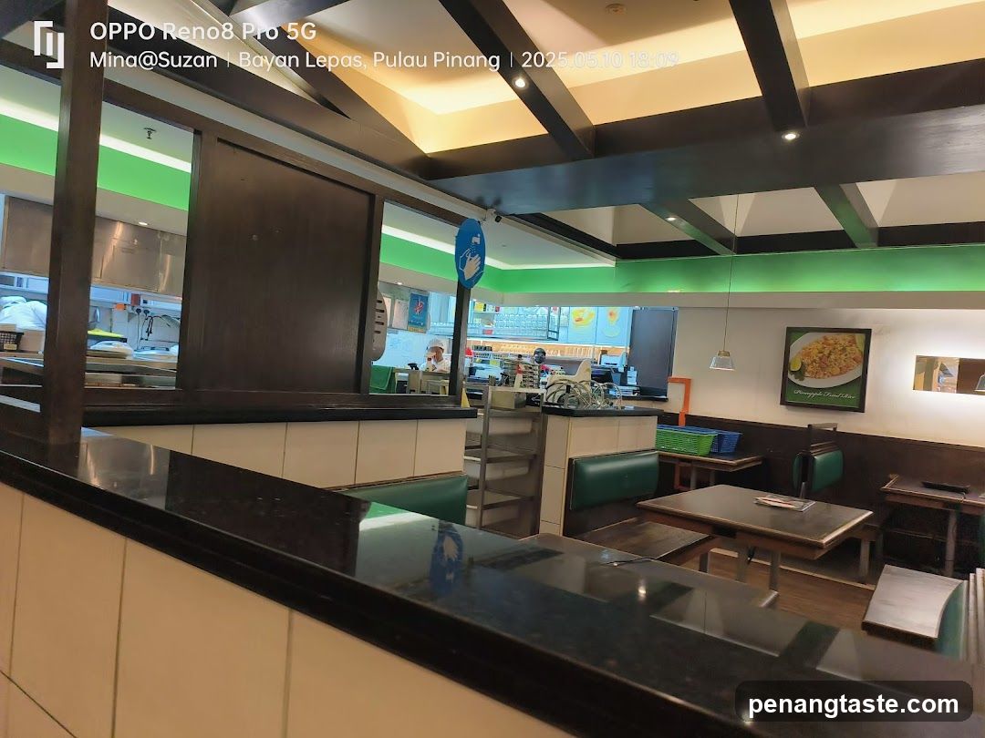 Restaurant Interior View