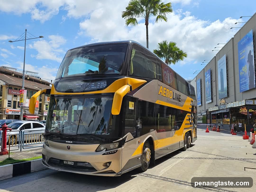 Aero Line Double Decker Bus