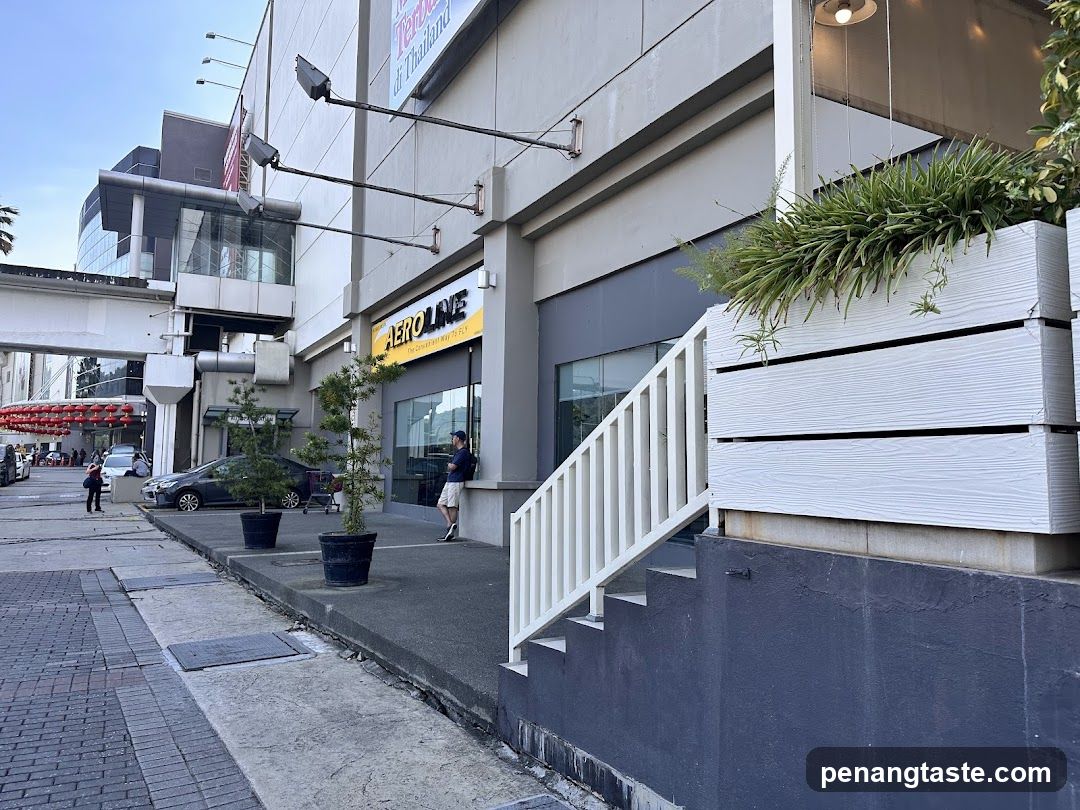 Aero Line Storefront