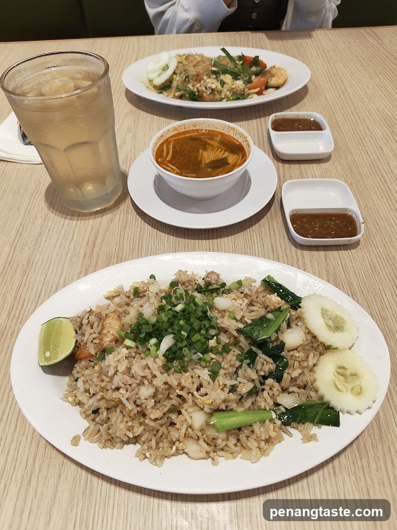 Thai Fried Rice Meal