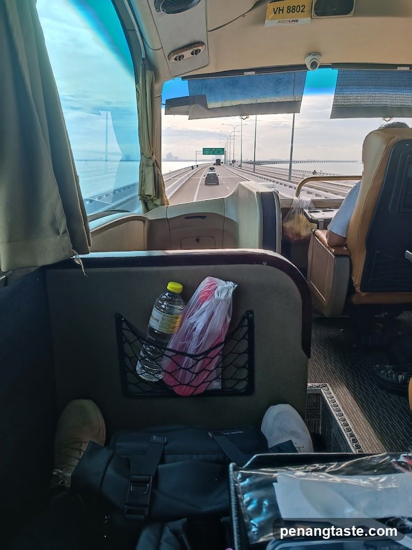 Bus Interior View