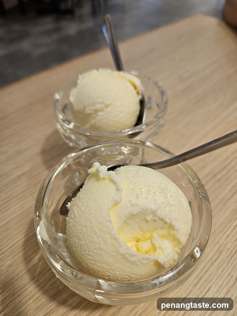 Ice Cream Dessert