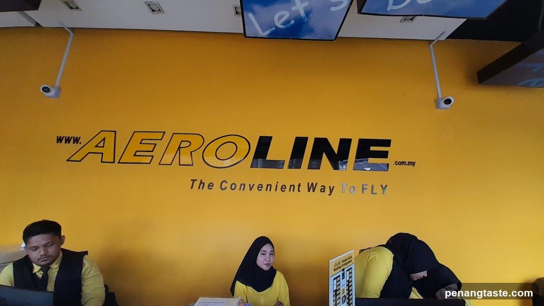 Aeroline Counter Interior