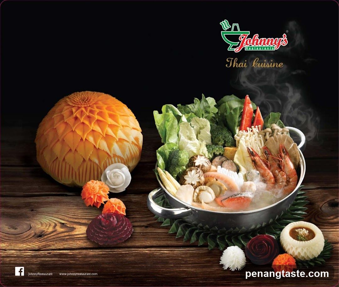 Johnny's Thai Cuisine Advertisement