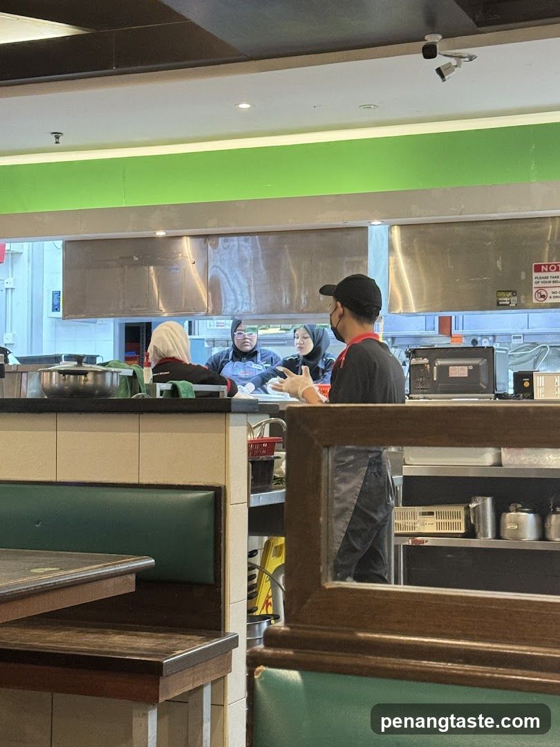 Restaurant Interior View