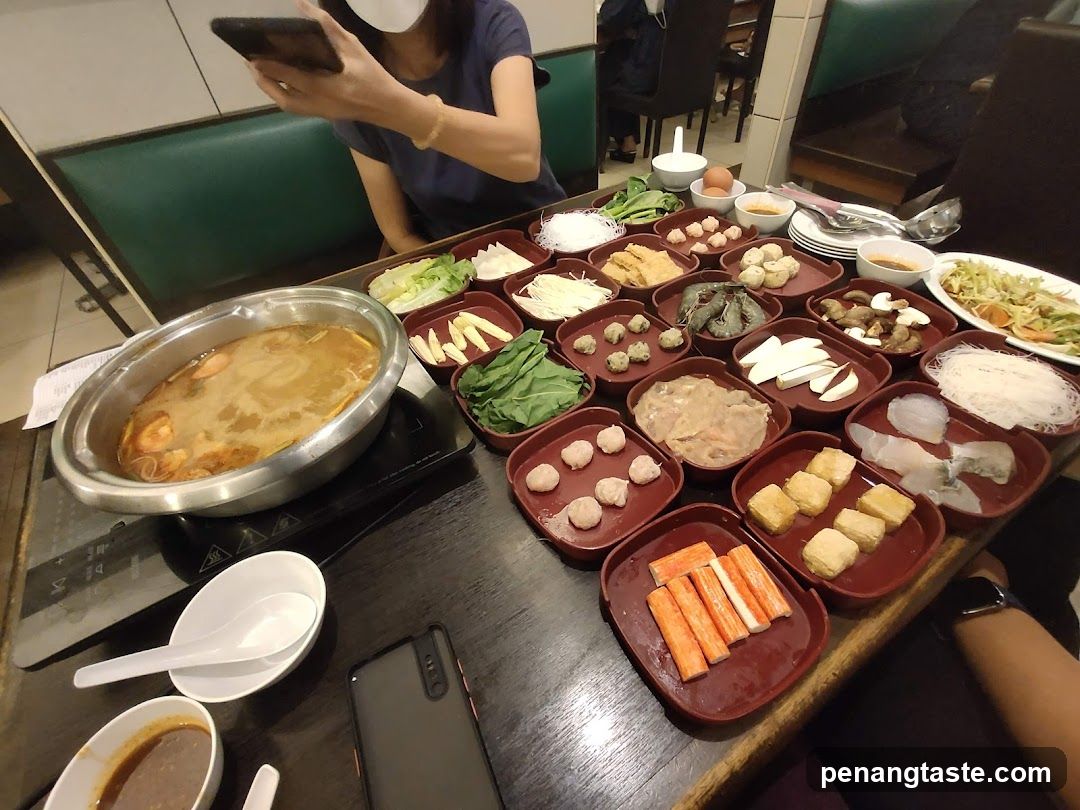 Hot Pot Meal Spread