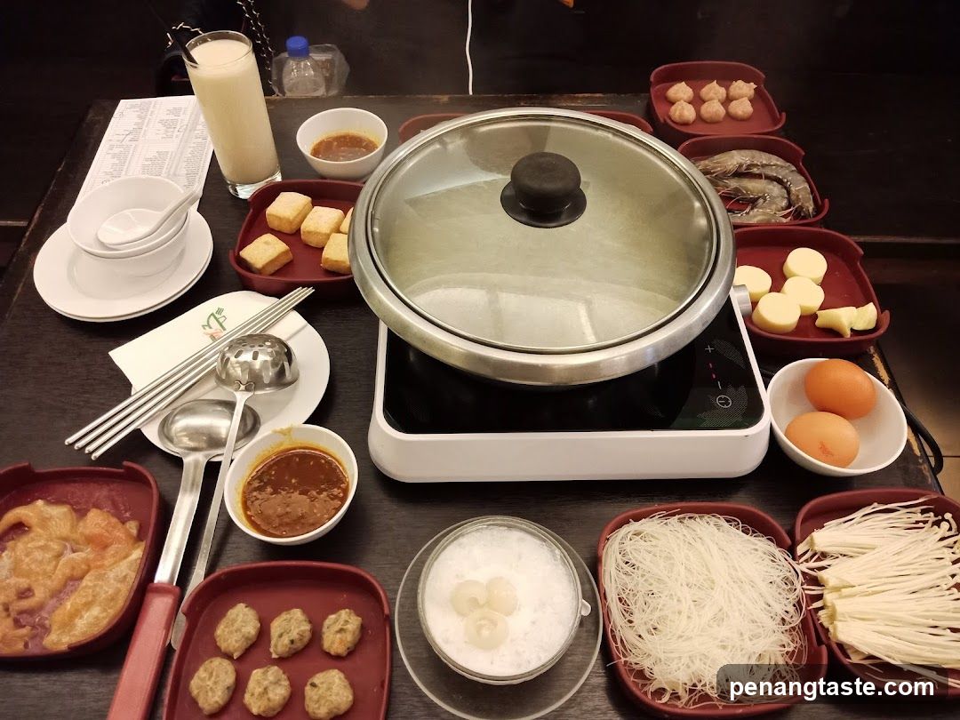 Hot Pot Meal Spread