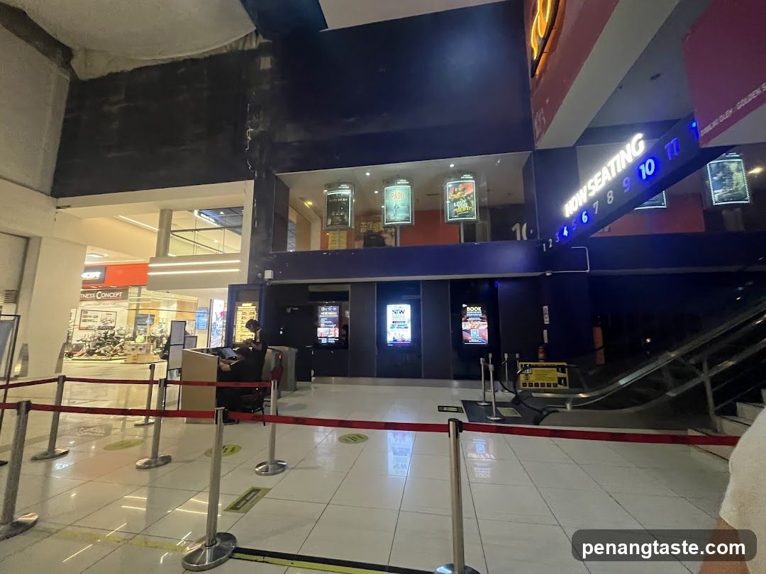 Movie Theater Lobby