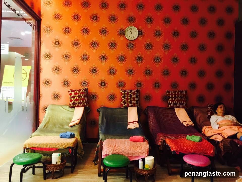 Spa Treatment Room Interior