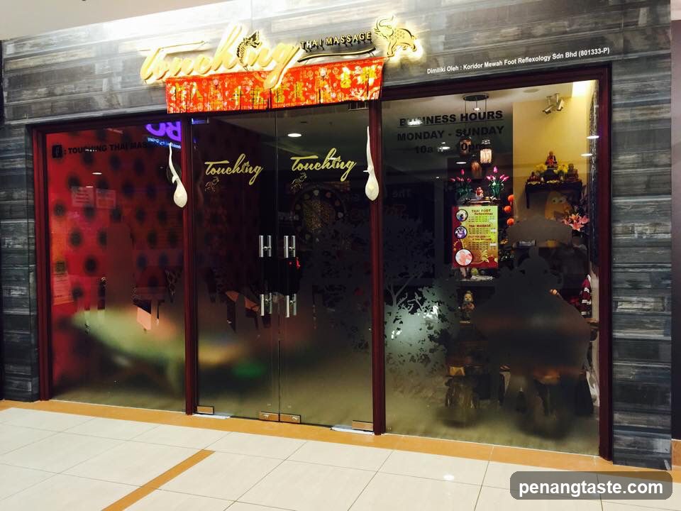 Touching Thai Massage