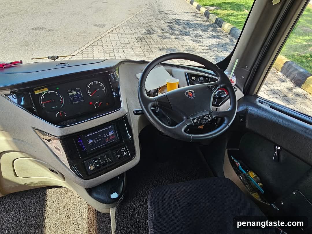 Truck Dashboard Interior