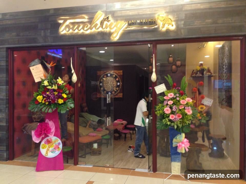Touching Thai Massage