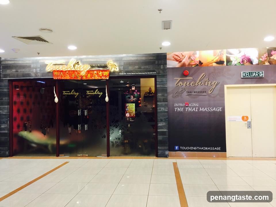Touching Thai Massage