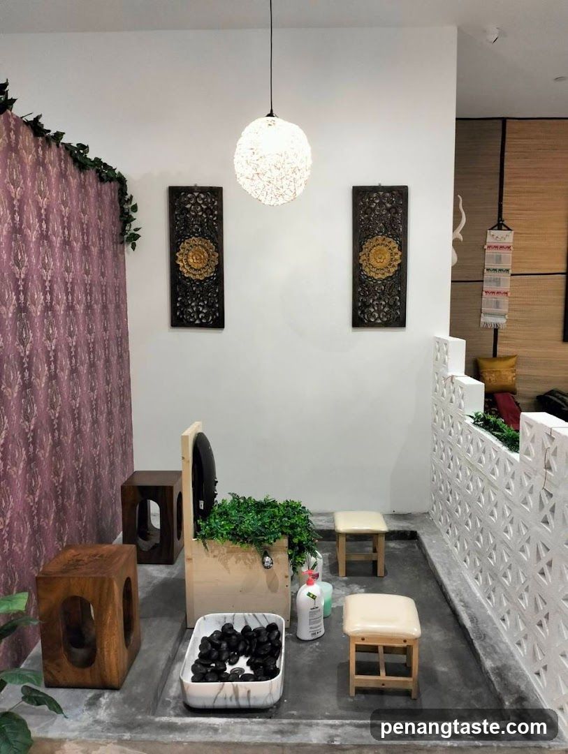 Interior Decorative Corner