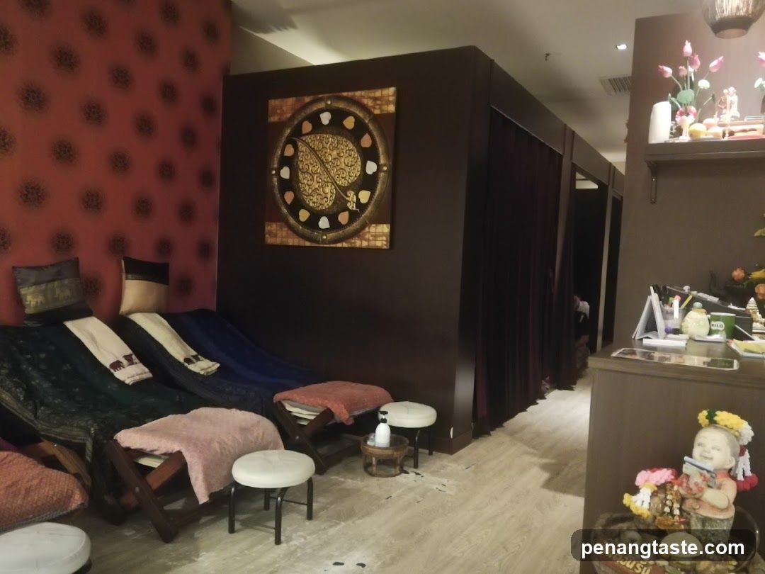 Spa or Wellness Center Interior