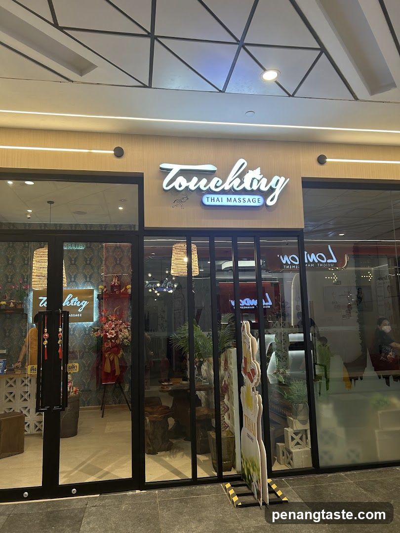Touching Thai Massage