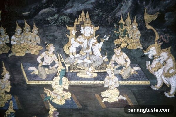 Thai Temple Painting