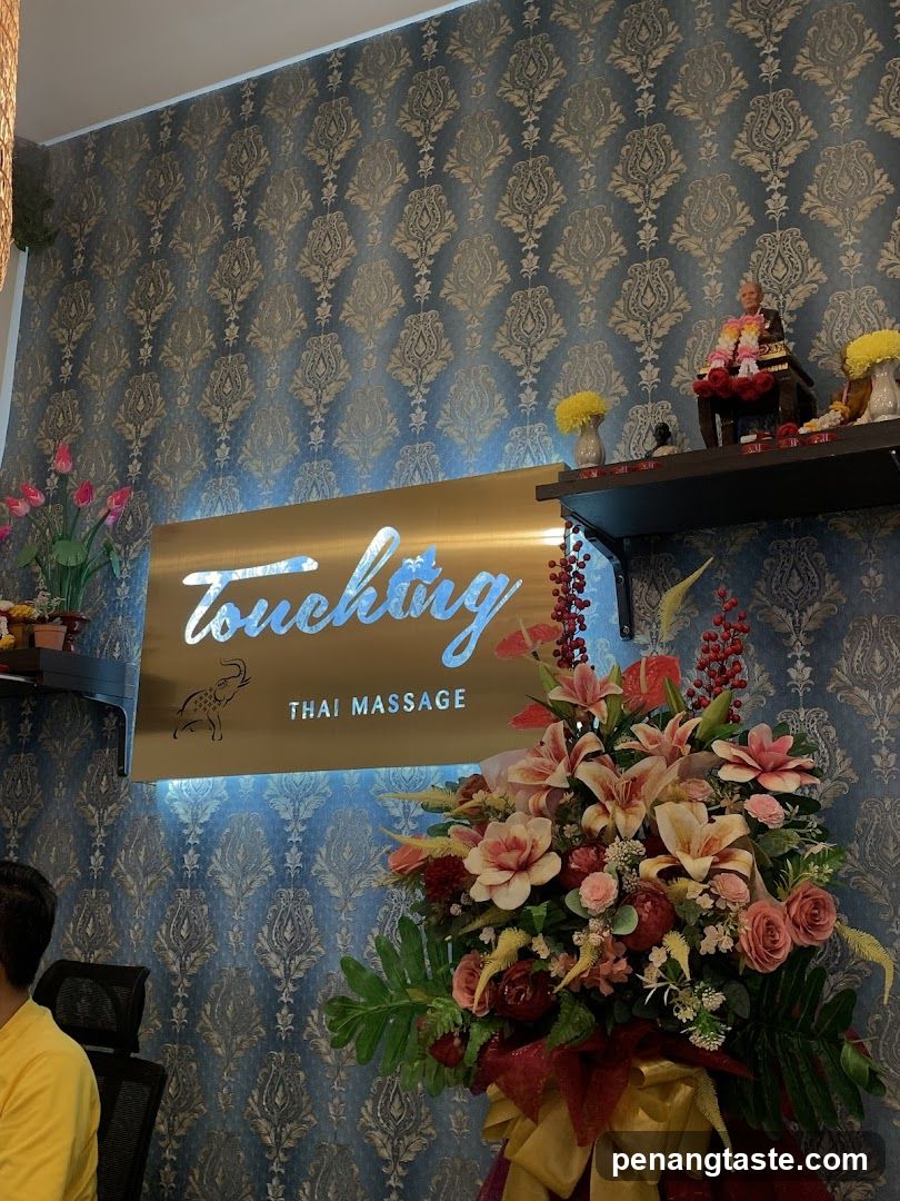 Touching Thai Massage Interior