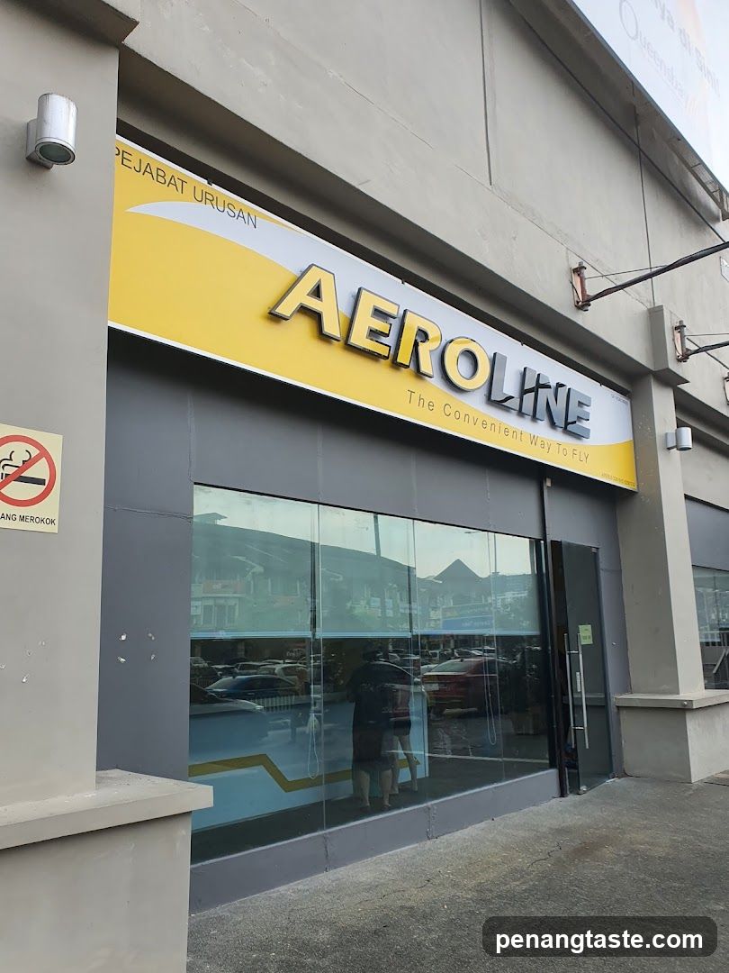 Aeroline Storefront