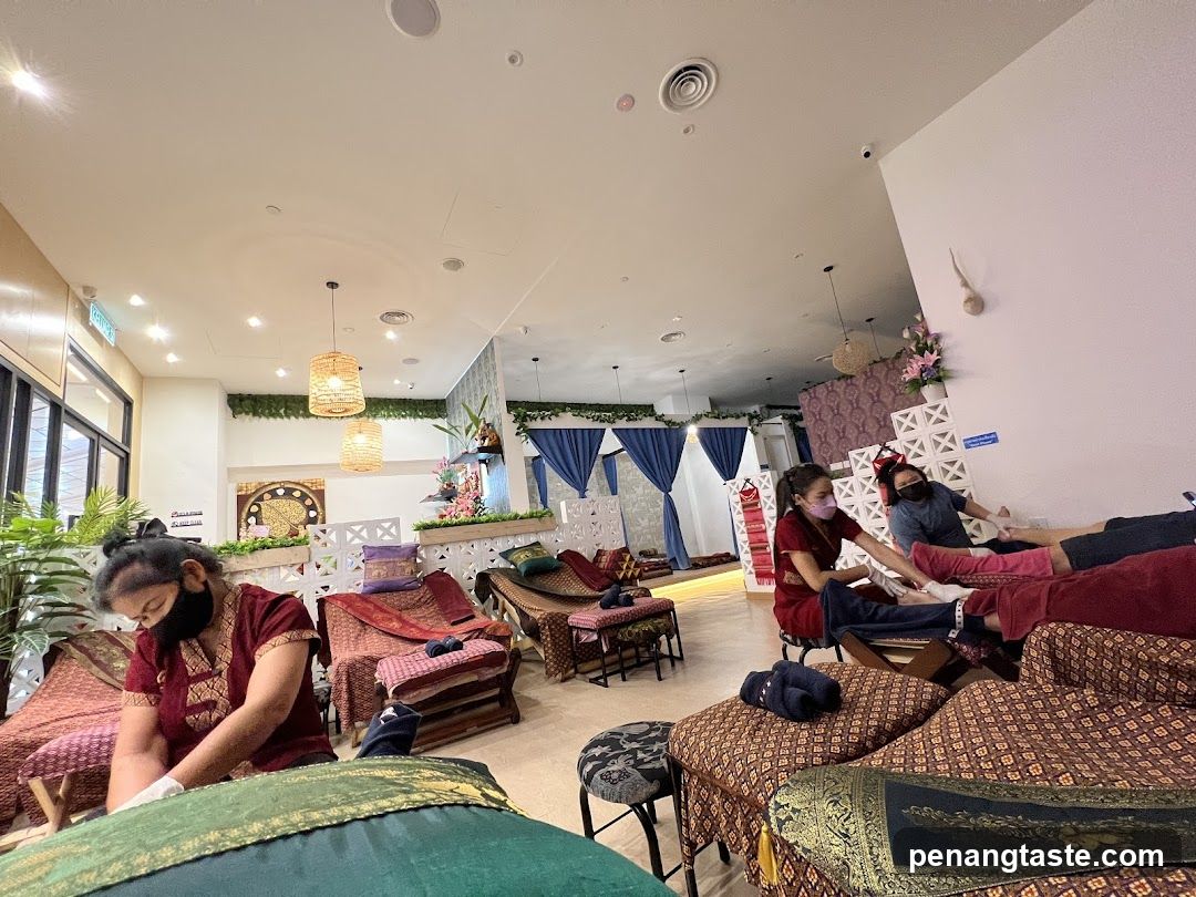 Meditation and Wellness Center Interior