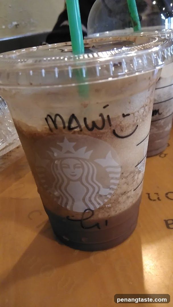 Starbucks Cup with Custom Name