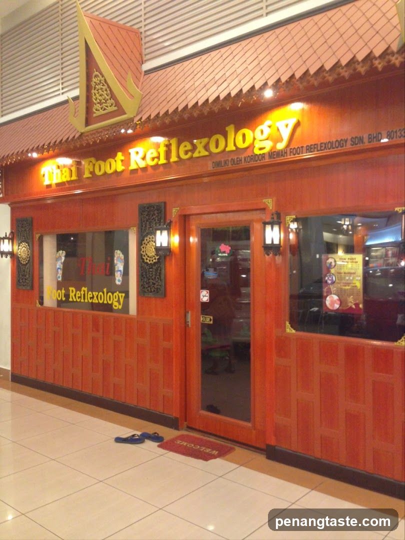 Thai Foot Reflexology Storefront