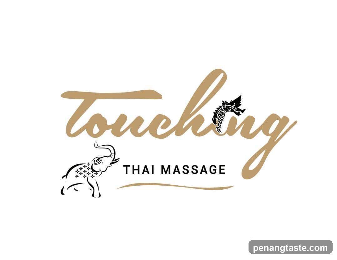 Touching Thai Massage Logo