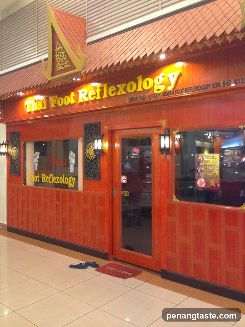 Thai Foot Reflexology Storefront