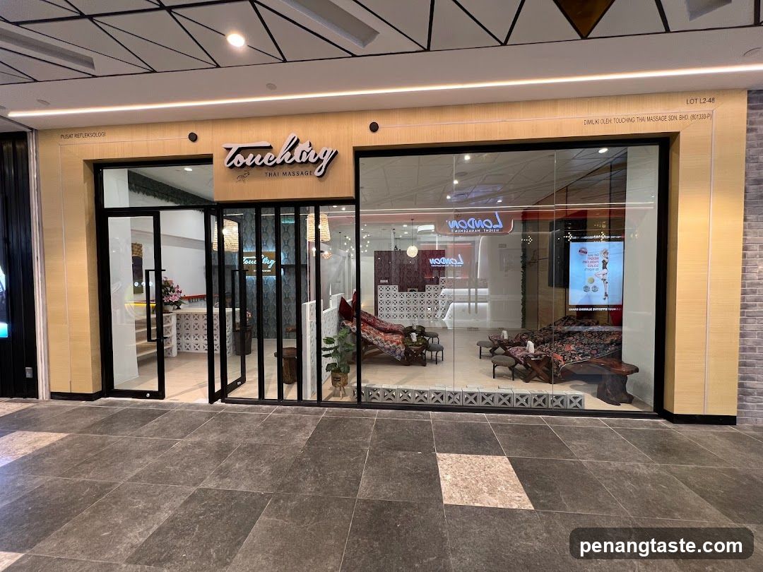 Touchtry Thai Massage Shop Front