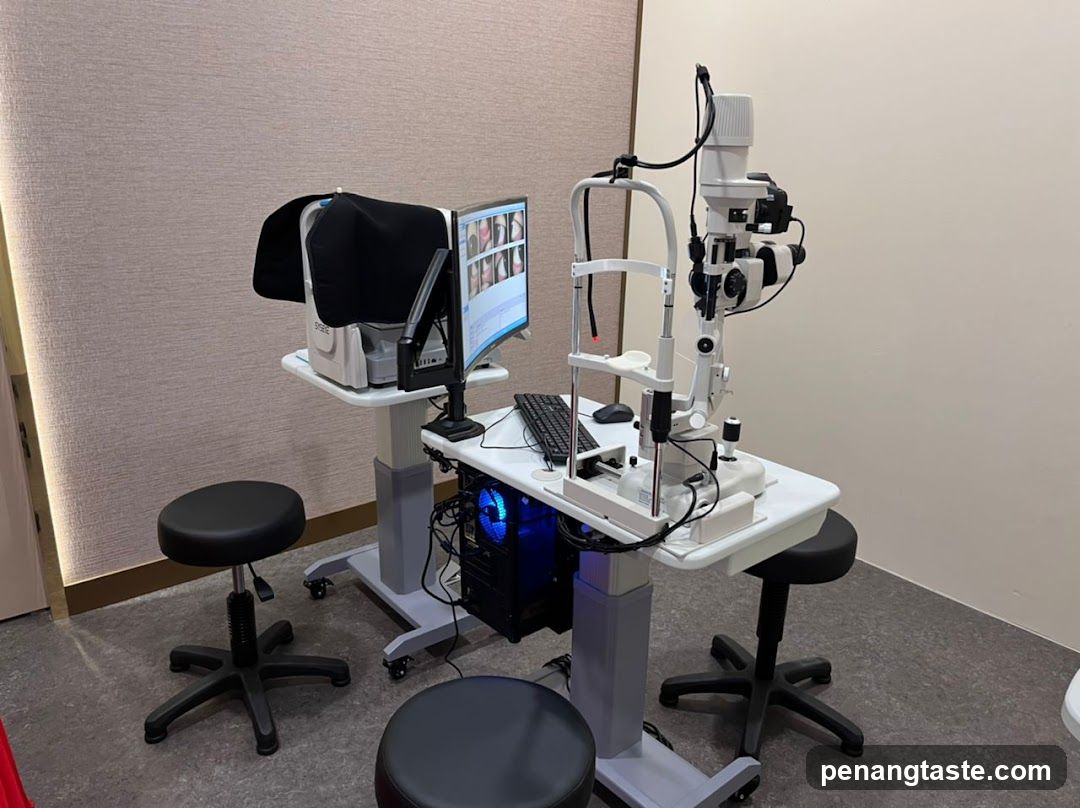 Medical Examination Room Setup