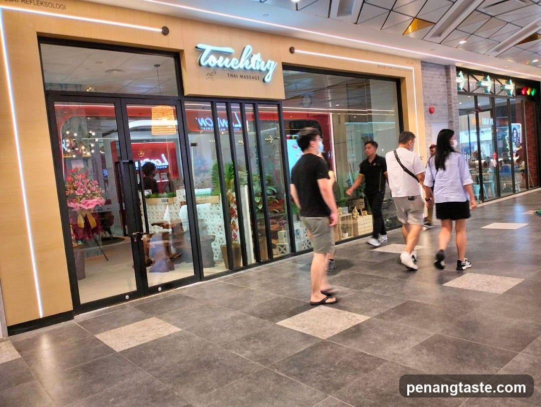 Touching Thai Massage Storefront