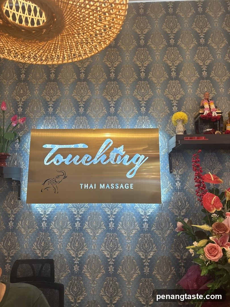Touching Thai Massage Interior