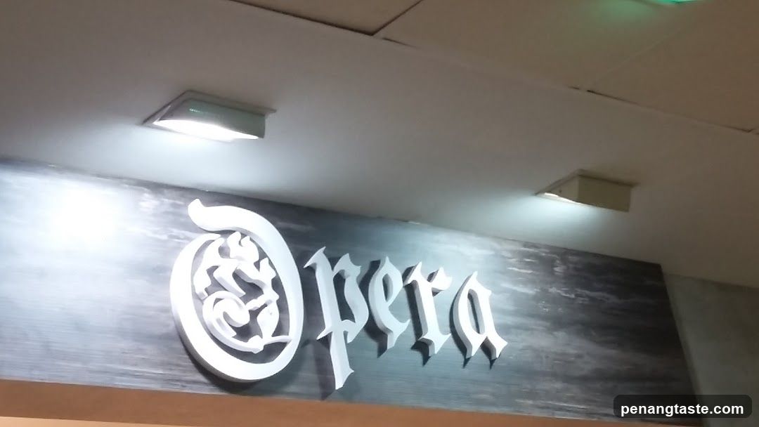 Opera Signage