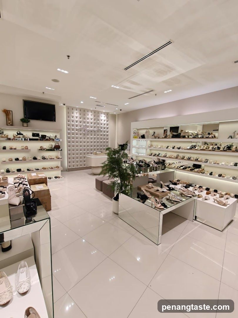 Shoe Store Interior