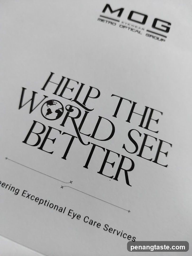 MOG Eyewear Flyer