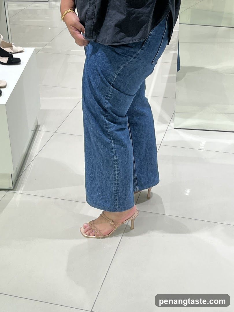 Denim Outfit in Store