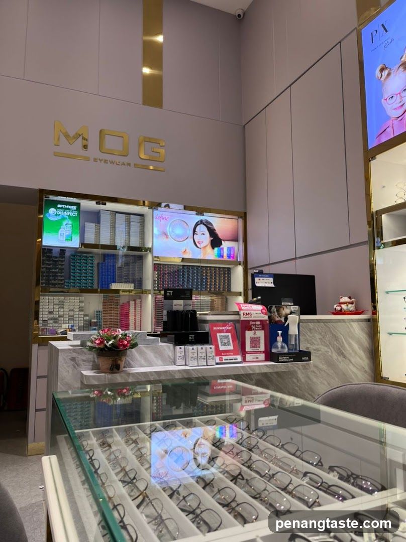 Eyewear Store Interior