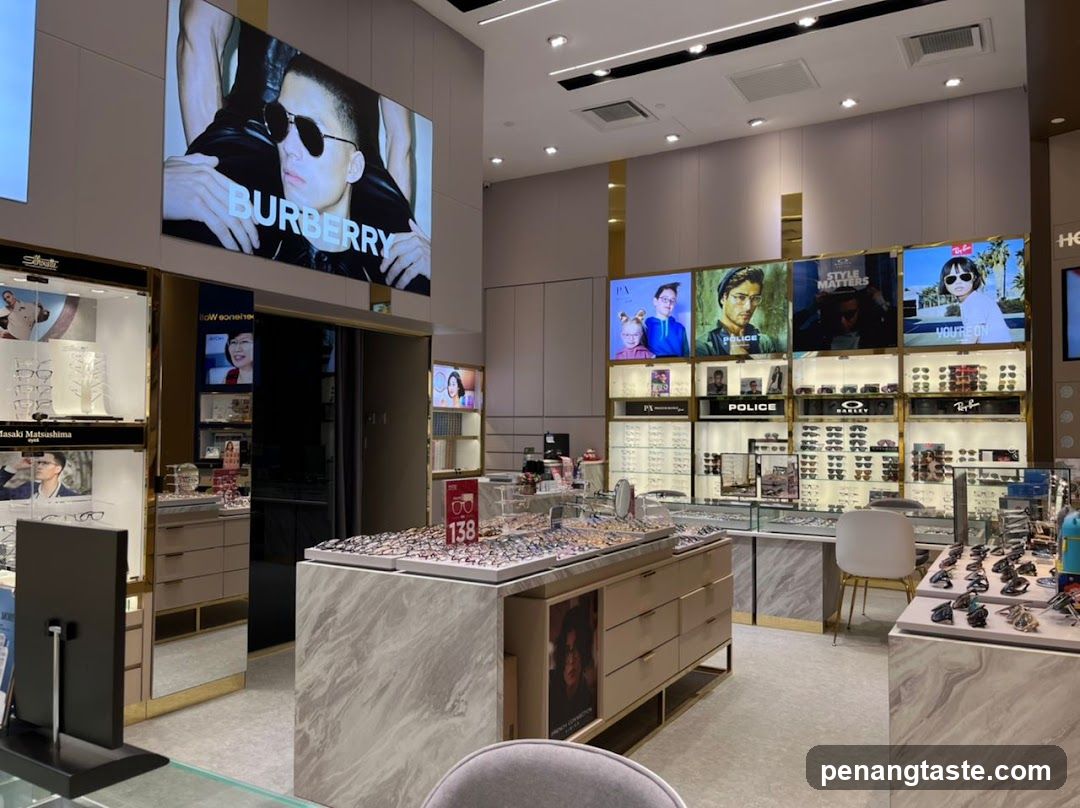 Luxury Eyewear Store Interior
