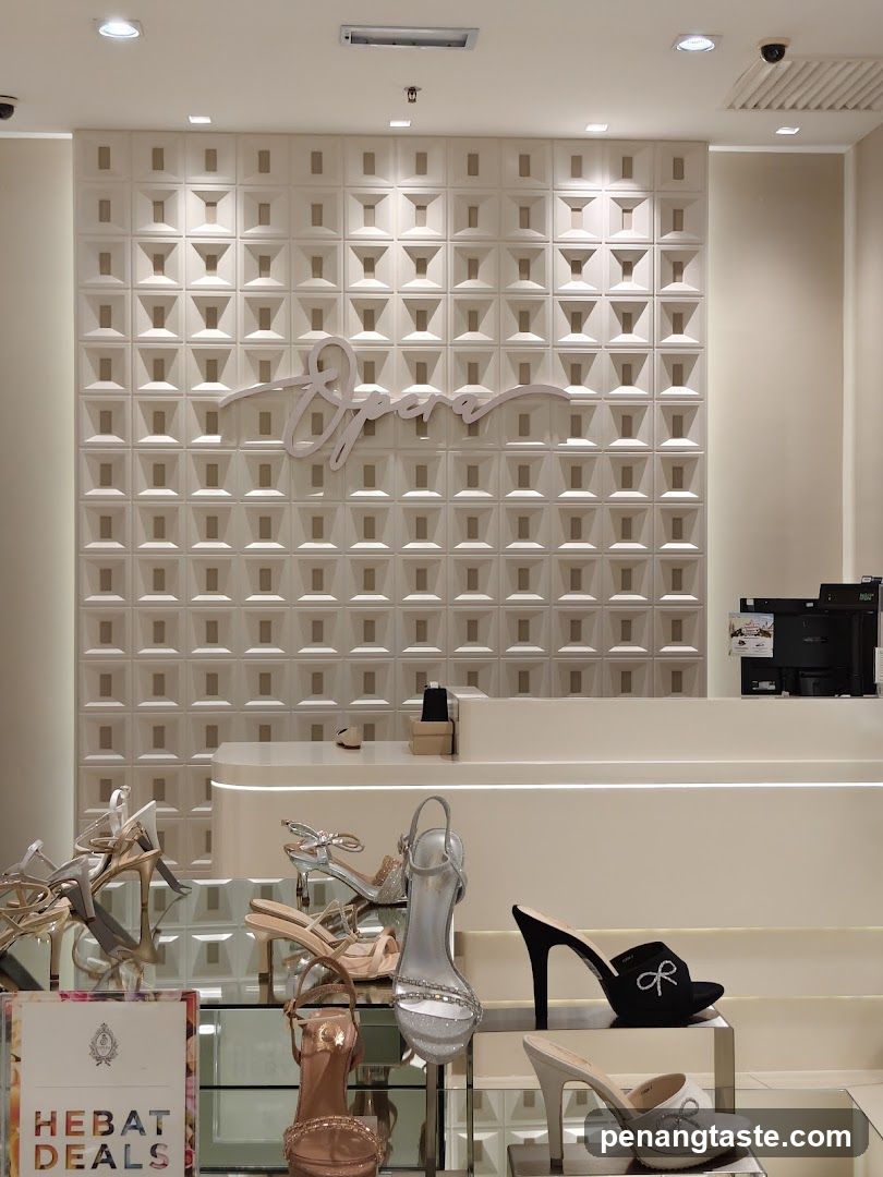 Shoe Store Interior Display