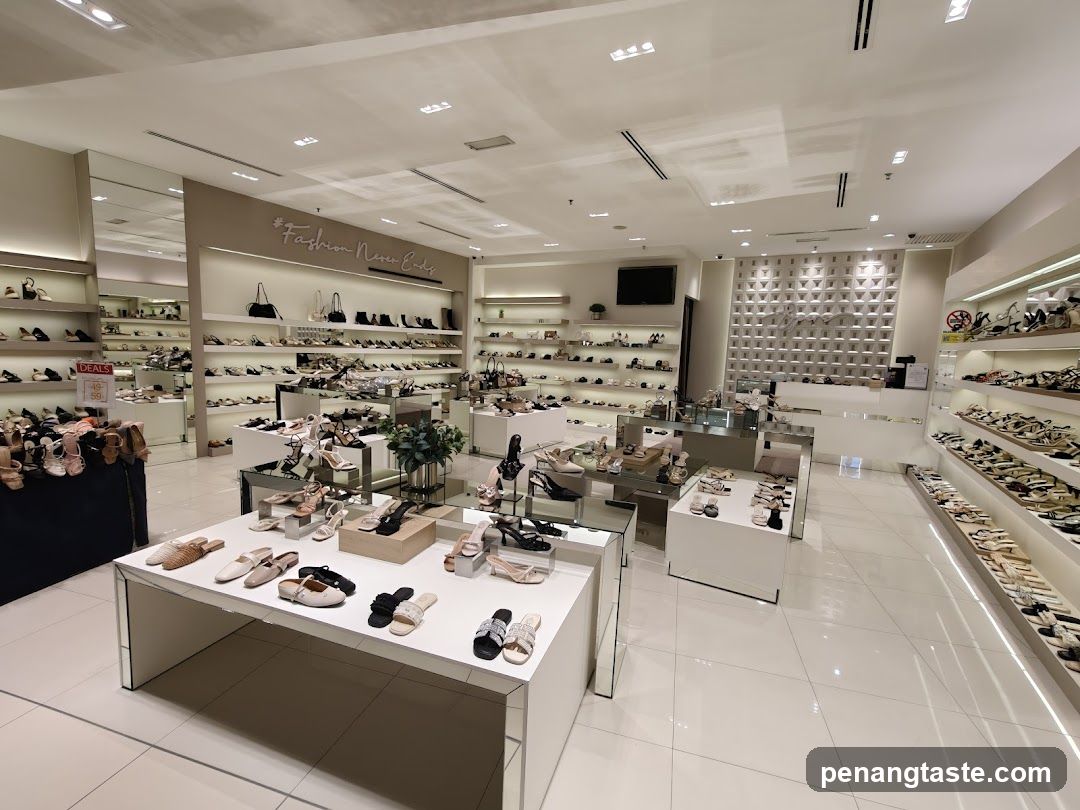Shoe Store Interior