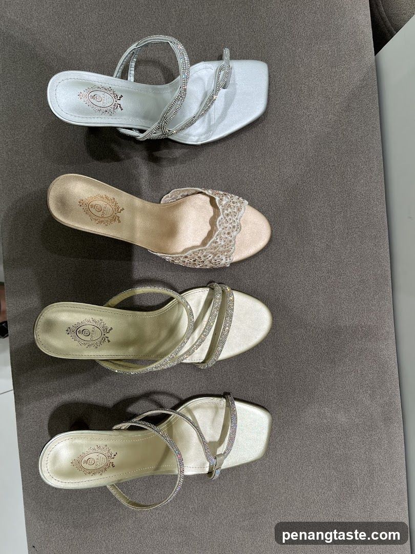 Shoe Collection Display