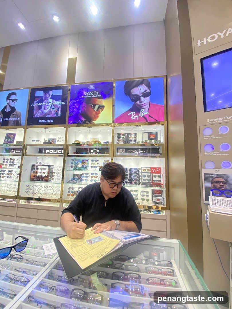 Optician Store Interior