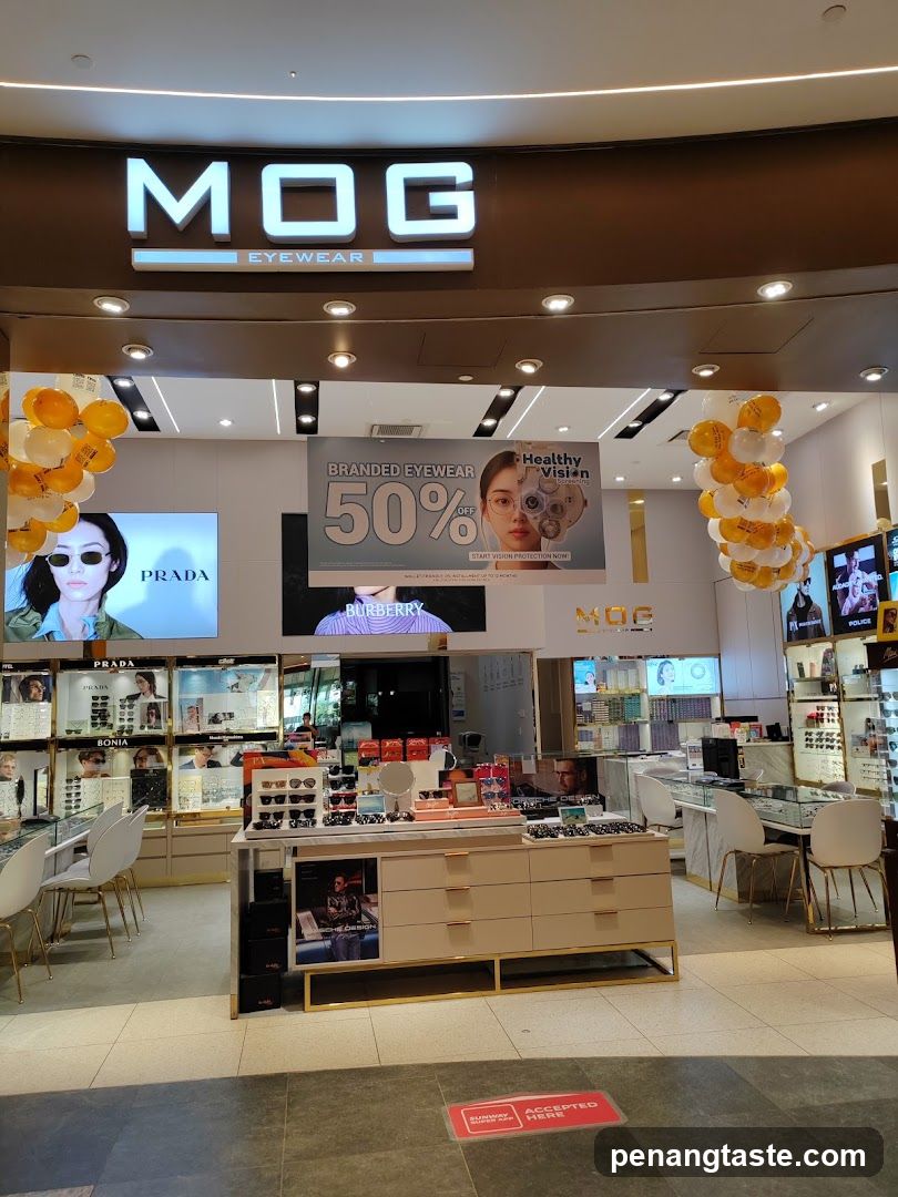 MOG Eyewear Store Interior