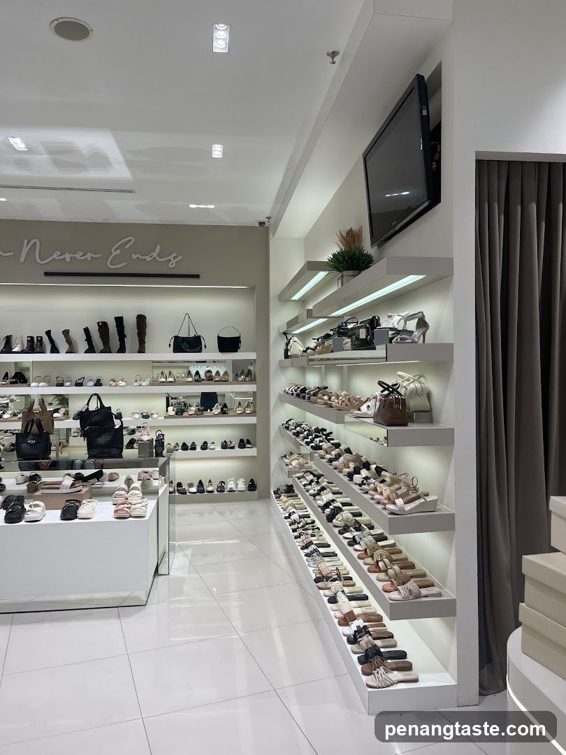 Shoe Store Interior